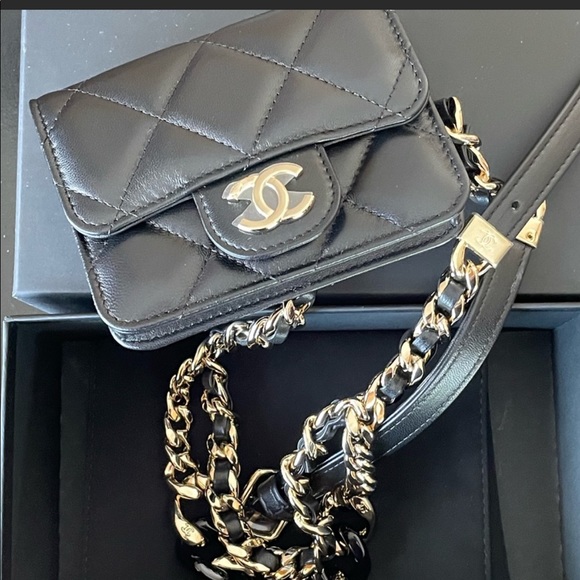 CHANEL Handbags - Chanel Brand New My Elegant Chain 22C belt bag